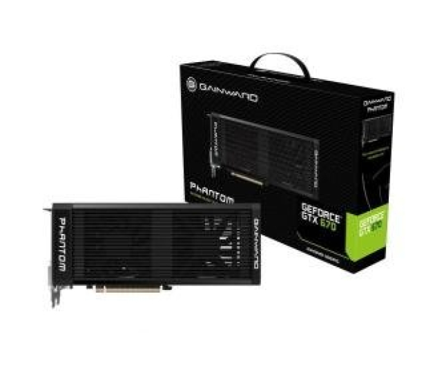 Gainward GeForce GTX670 2048MB 256bit Phantom OC - 79689 - zdjęcie 3